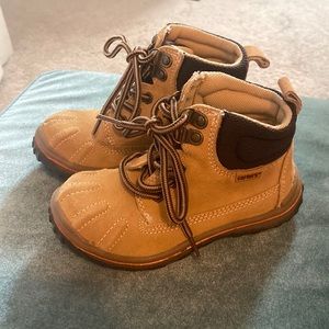 Carters boys suede boots